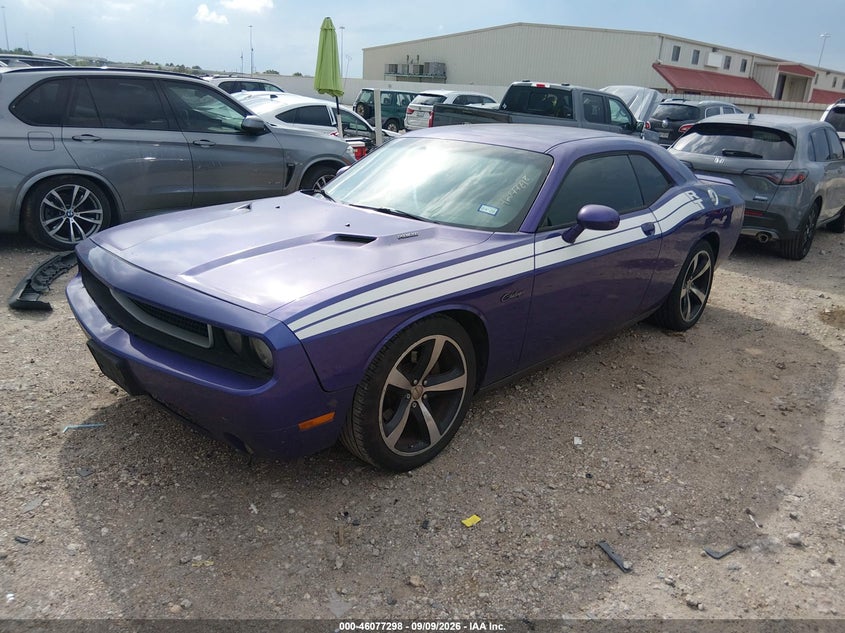 2013 DODGE CHALLENGER auction photo 2