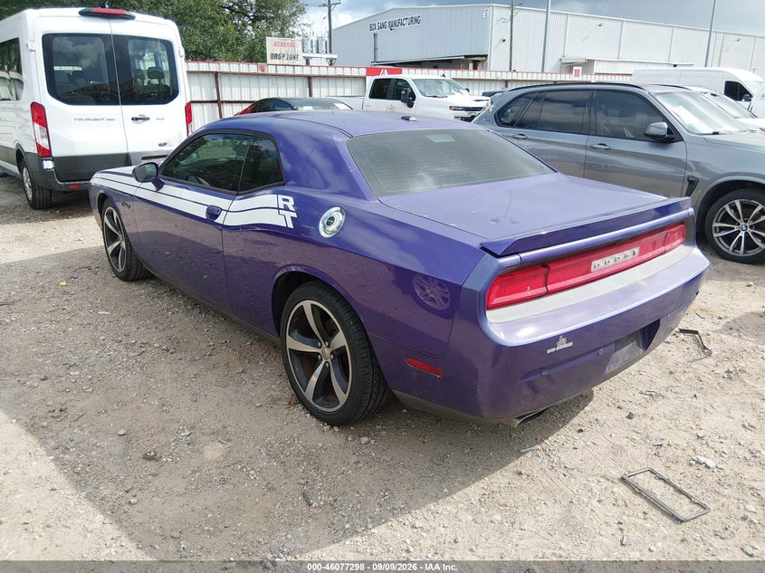 2013 DODGE CHALLENGER auction photo 3