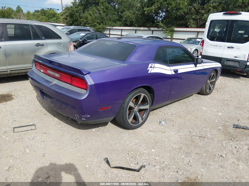 2013 DODGE CHALLENGER auction photo 4