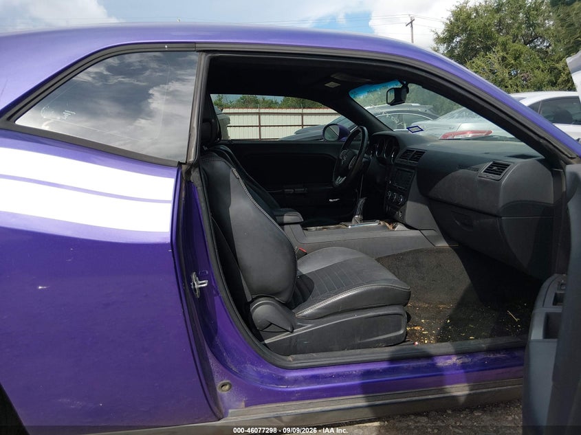 2013 DODGE CHALLENGER auction photo 5