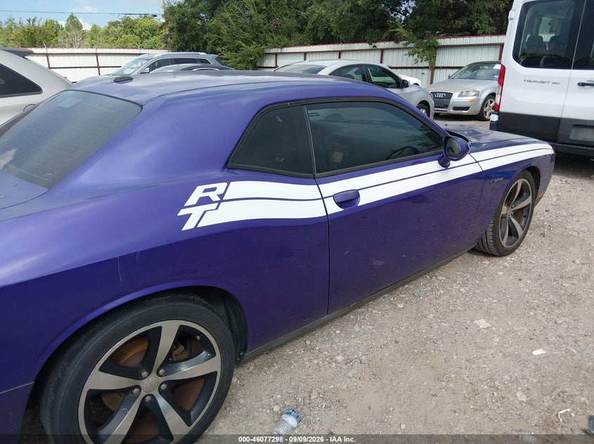 2013 DODGE CHALLENGER auction photo 6