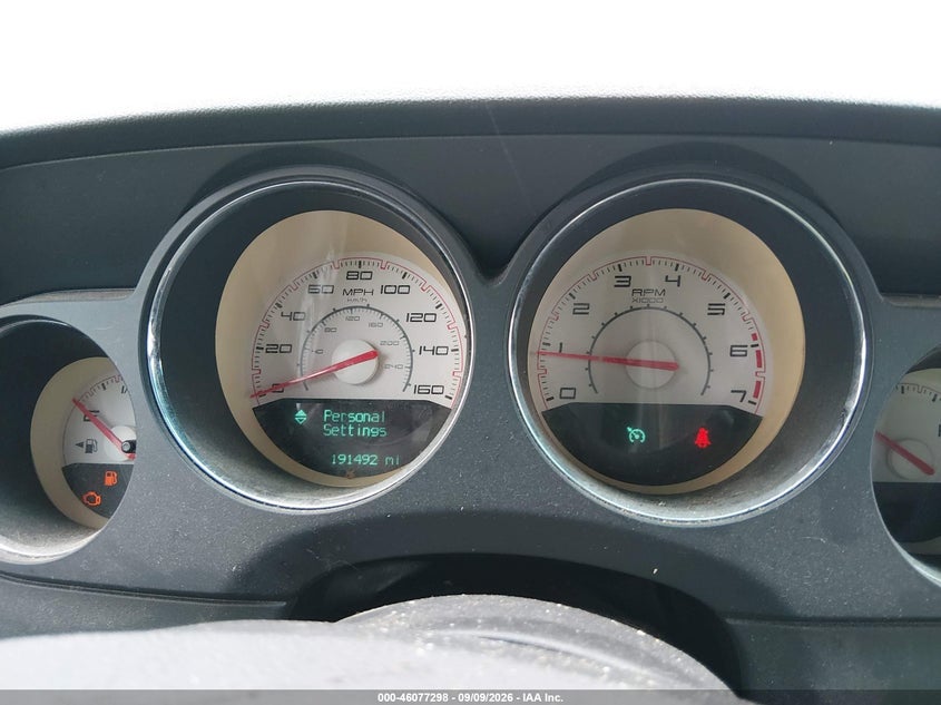 2013 DODGE CHALLENGER auction photo 7