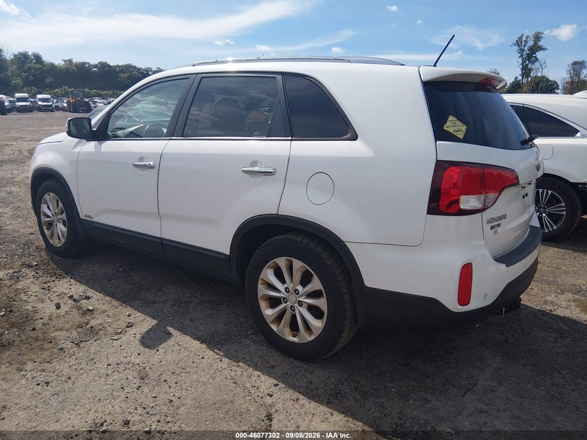 2014 KIA SORENTO auction photo 3