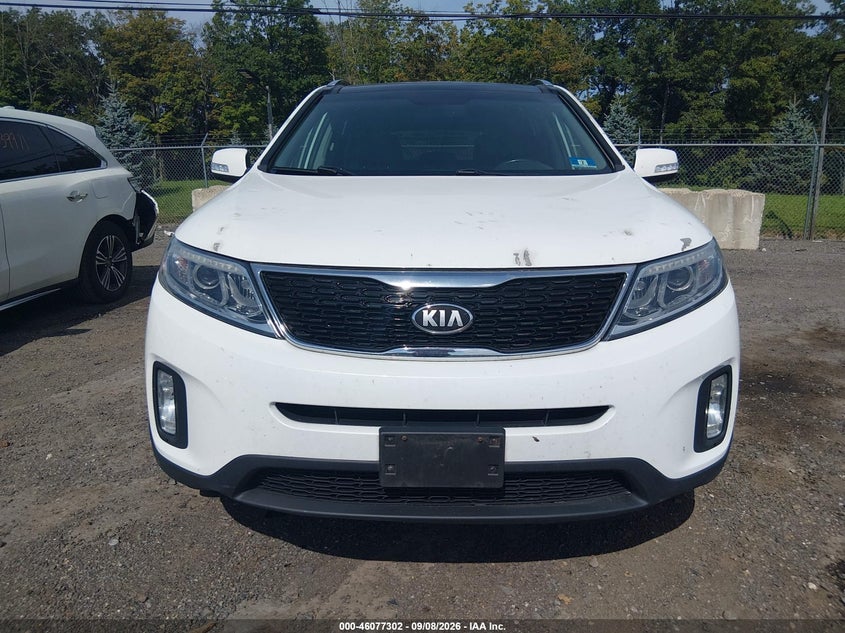 2014 KIA SORENTO auction photo 6