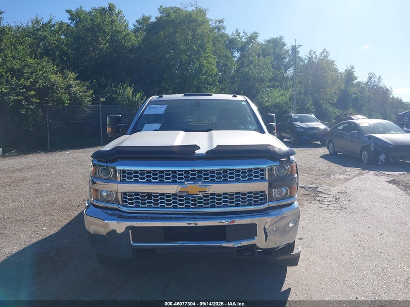CHEVROLET SILVERADO 2500HD 2019 VIN 1GC1KREG3KF131402