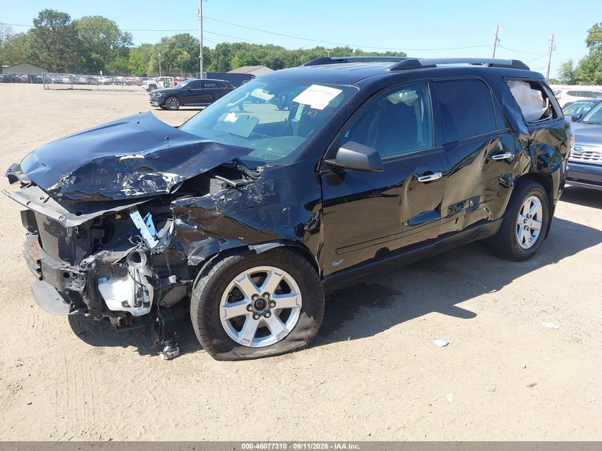 Vin: 1gkkrned6gj338583, lot: 46576857, gmc acadia sle-1 20162