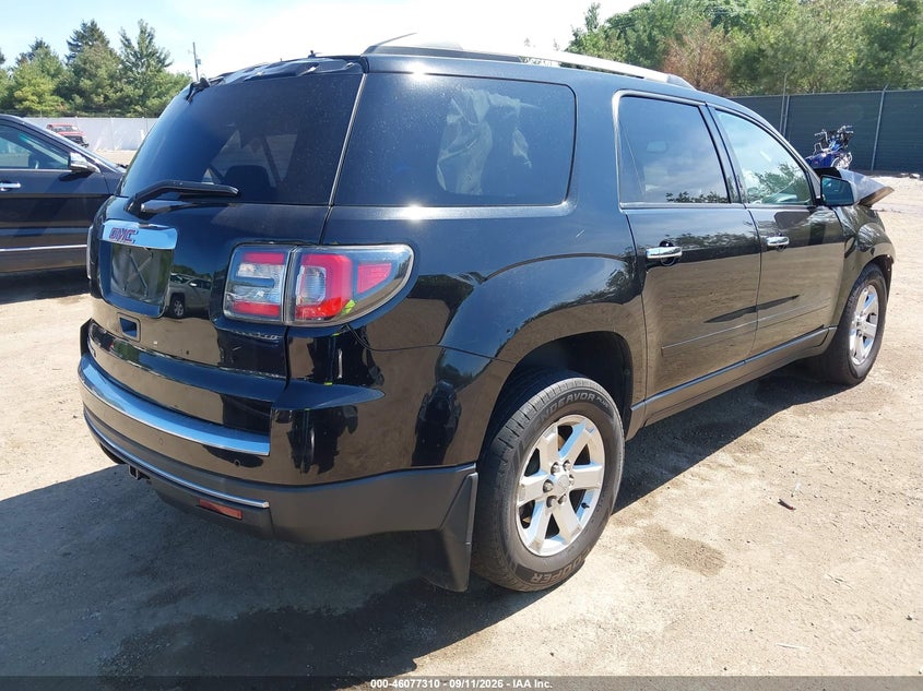 Vin: 1gkkrned6gj338583, lot: 46576857, gmc acadia sle-1 20164