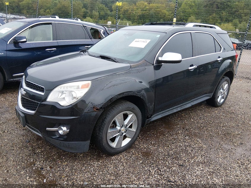 2013 CHEVROLET EQUINOX auction photo 2