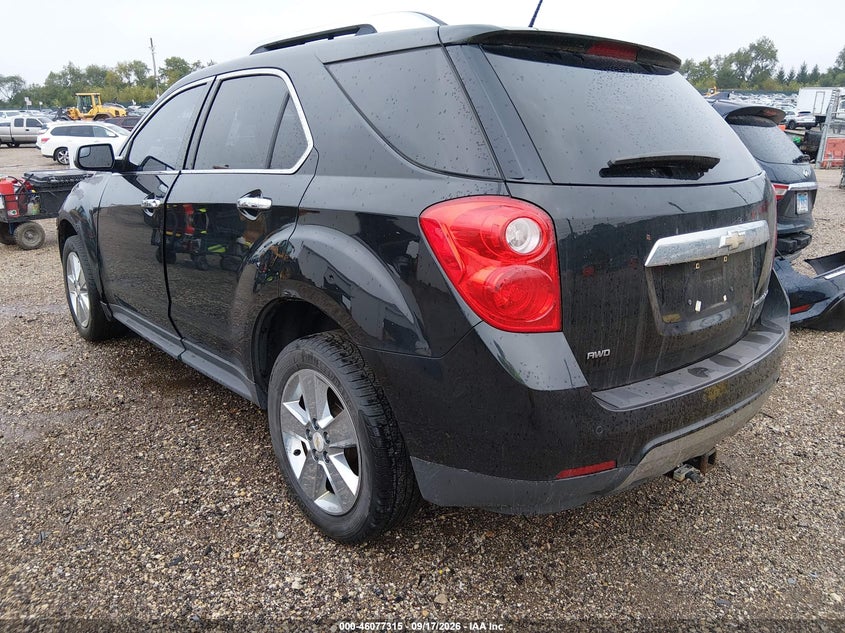 2013 CHEVROLET EQUINOX auction photo 3