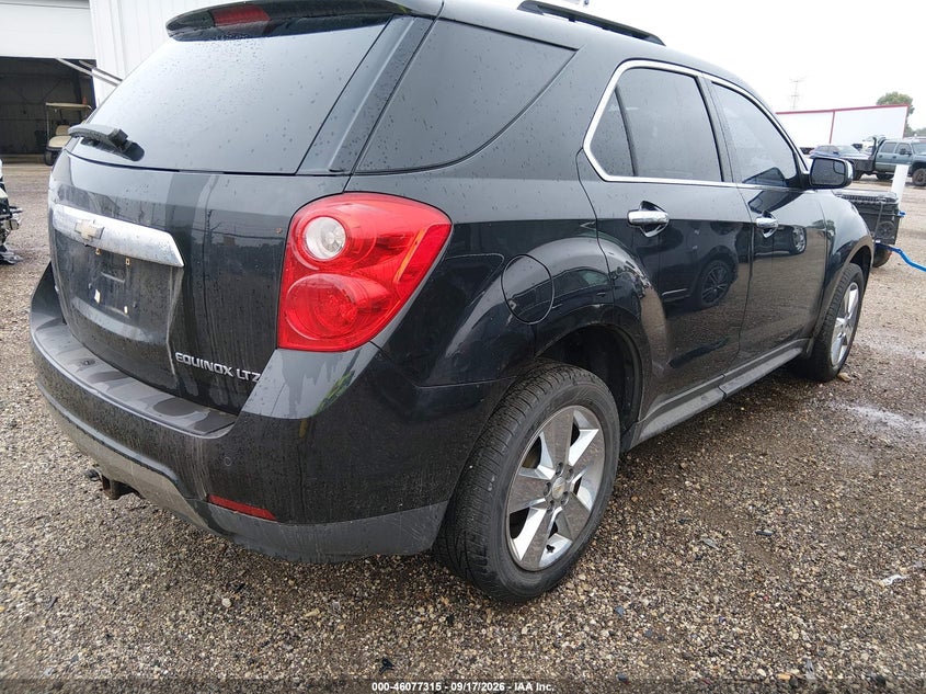 2013 CHEVROLET EQUINOX auction photo 4