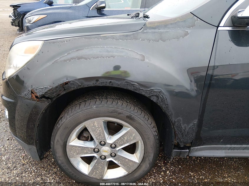 2013 CHEVROLET EQUINOX auction photo 6