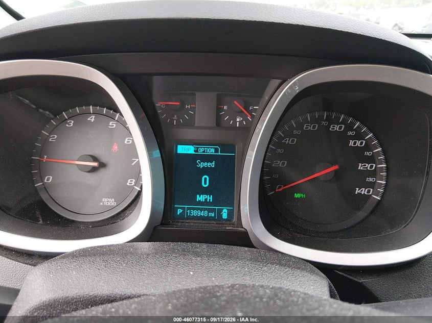 2013 CHEVROLET EQUINOX auction photo 7