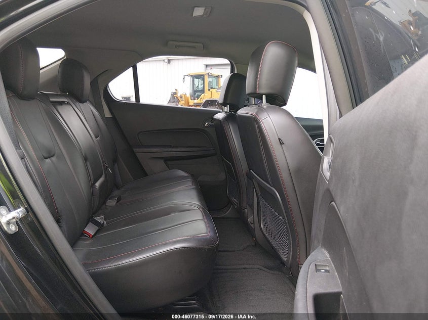 2013 CHEVROLET EQUINOX auction photo 8