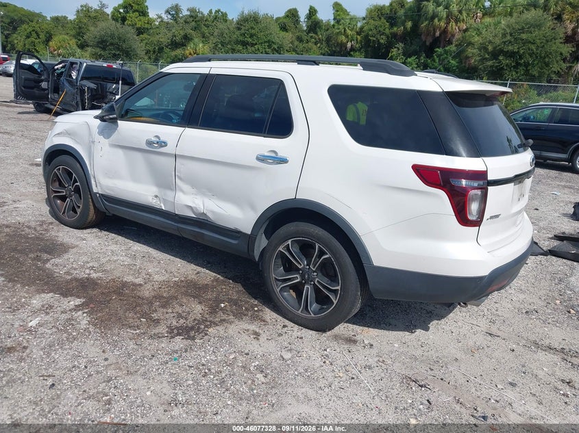 Vin: 1fm5k8gt5egb71044, lot: 46576875, ford explorer sport 20143