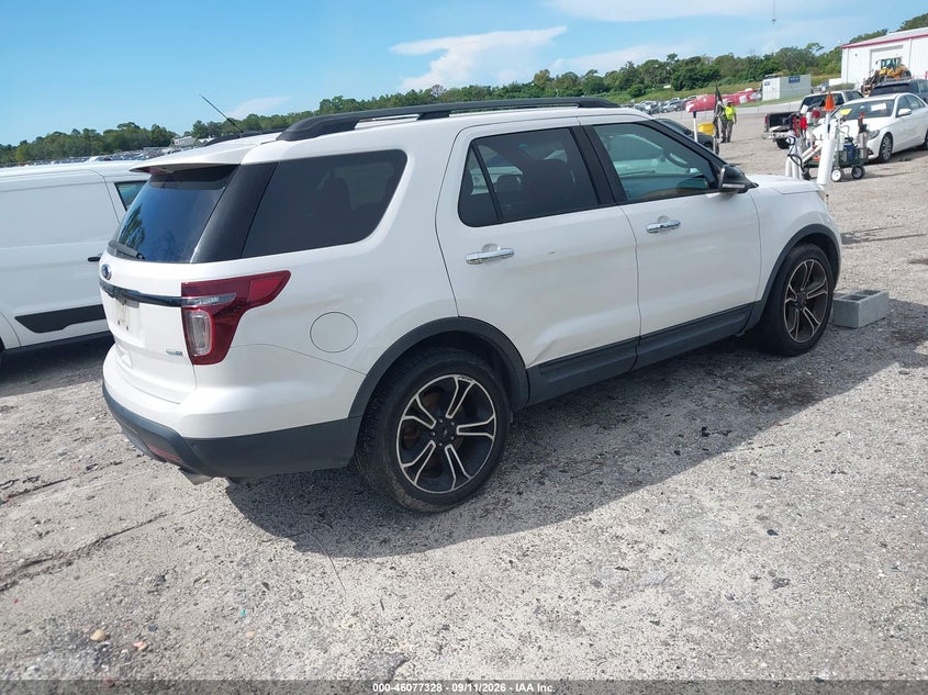 Vin: 1fm5k8gt5egb71044, lot: 46576875, ford explorer sport 20144