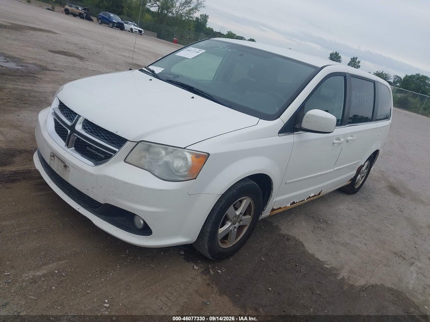 Vin: 2c4rdgdgxcr177841, lot: 46576877, dodge grand caravan crew 20122