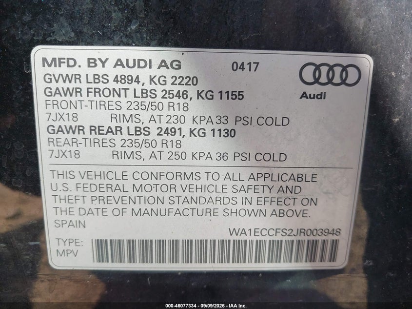 AUDI Q3 - zdjęcie 9