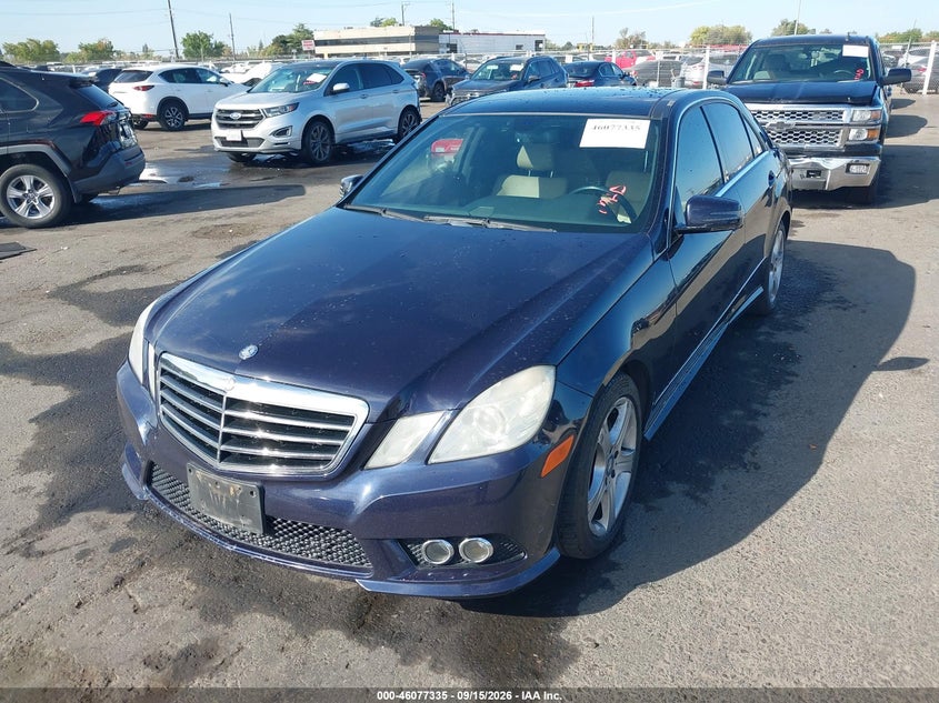 Vin: wddhf5gbxaa064618, lot: 46576882, mercedes-benz e 350 20102