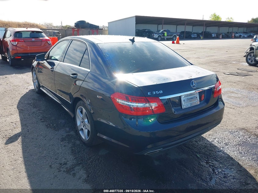 Vin: wddhf5gbxaa064618, lot: 46576882, mercedes-benz e 350 20103