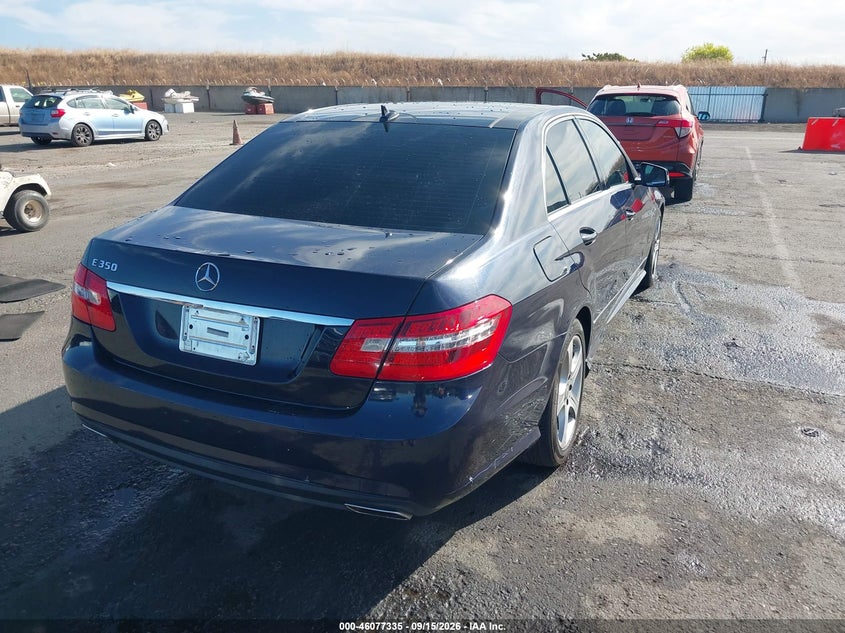 Vin: wddhf5gbxaa064618, lot: 46576882, mercedes-benz e 350 20104