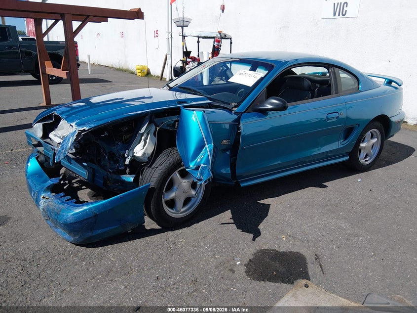 1995 FORD MUSTANG auction photo 2