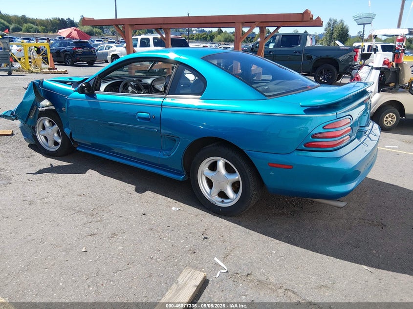 1995 FORD MUSTANG auction photo 3
