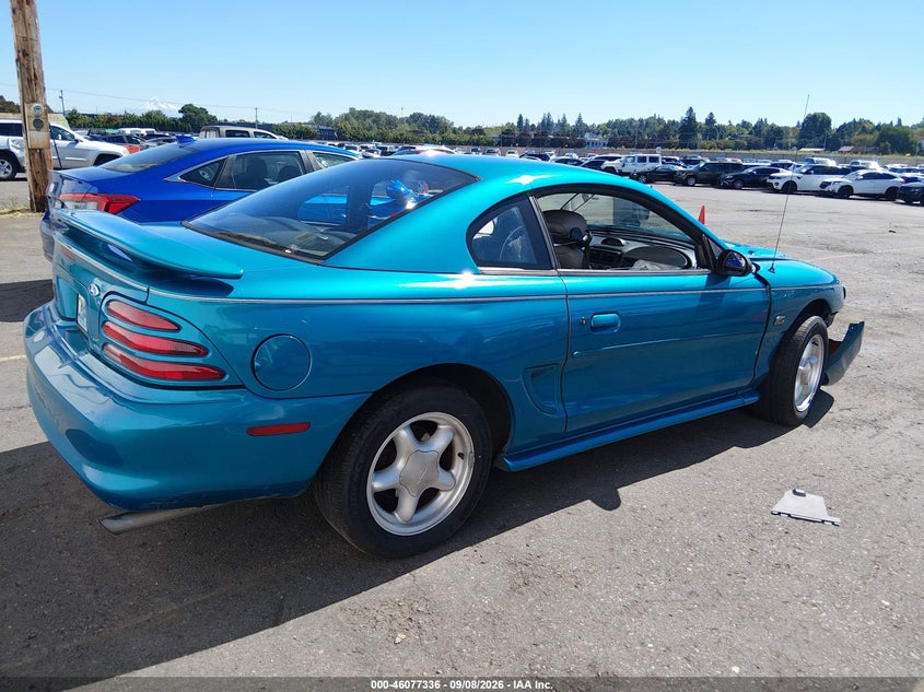 1995 FORD MUSTANG auction photo 4