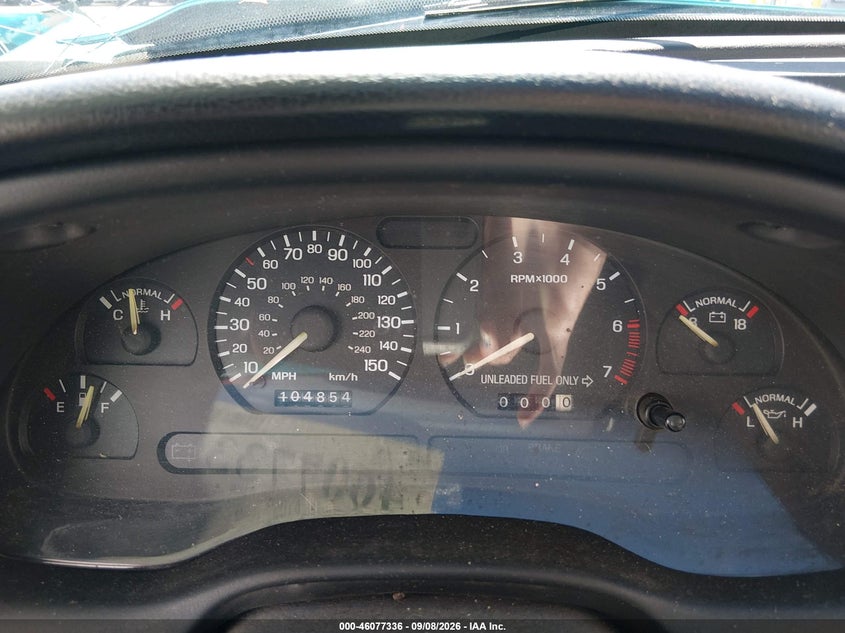 1995 FORD MUSTANG auction photo 7