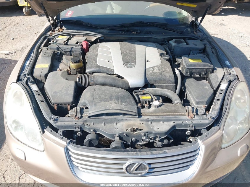 LEXUS SC 430 2002 VIN JTHFN48Y920015112