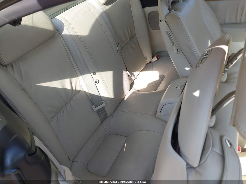 LEXUS SC 430 2002 VIN JTHFN48Y920015112