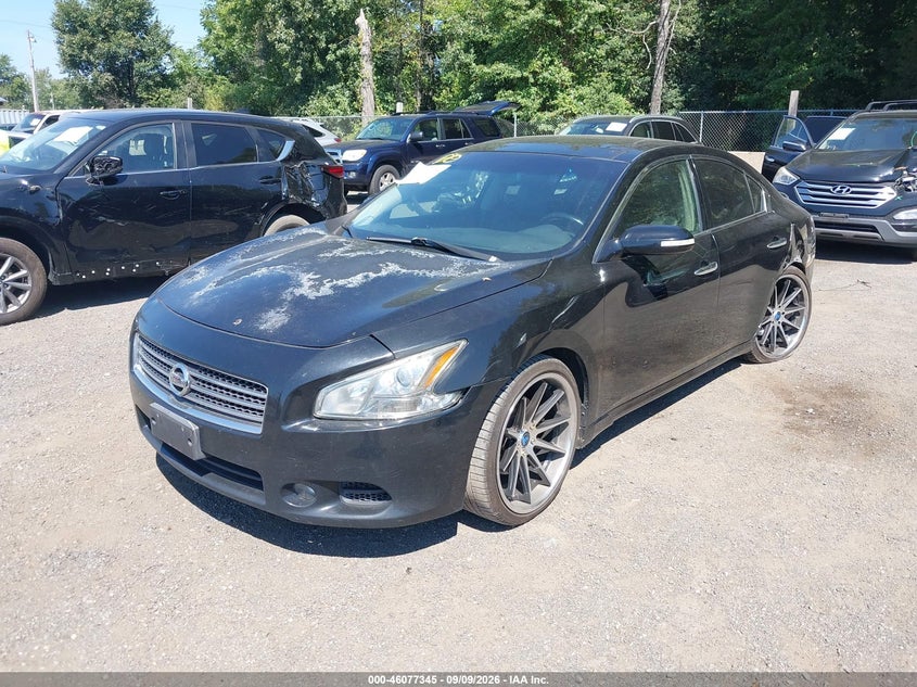 Vin: 1n4aa5ap5ac828366, lot: 46576892, nissan maxima 3.5 sv 20102