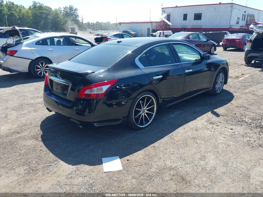Vin: 1n4aa5ap5ac828366, lot: 46576892, nissan maxima 3.5 sv 20104