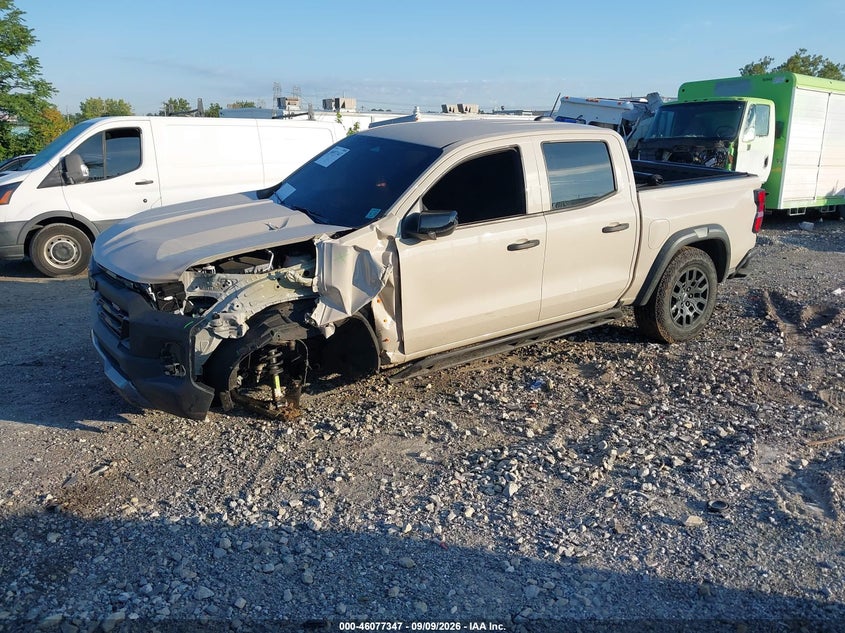 Vin: 1gcpteek8t1214908, lot: 46576894, chevrolet colorado trail boss, 4wd 20262