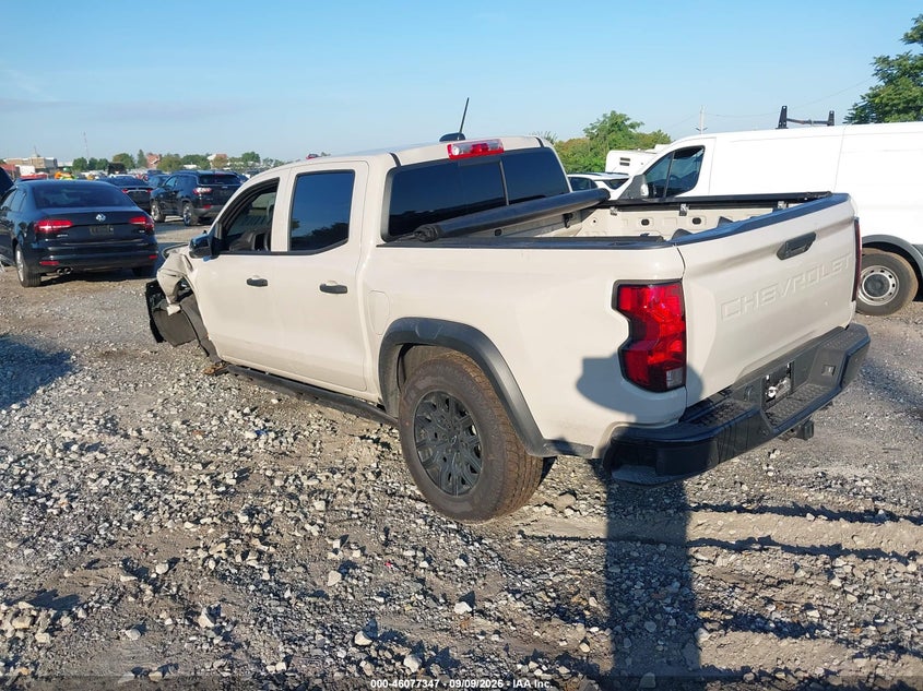 Vin: 1gcpteek8t1214908, lot: 46576894, chevrolet colorado trail boss, 4wd 20263