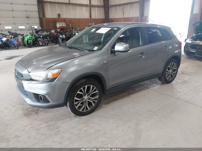 2016 MITSUBISHI OUTLANDER SPORT auction photo 2