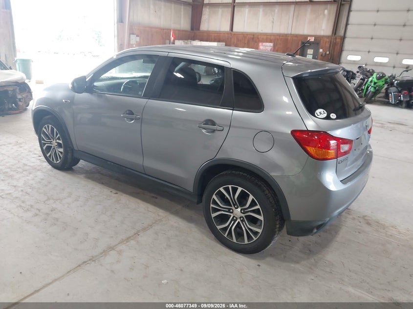 2016 MITSUBISHI OUTLANDER SPORT auction photo 3