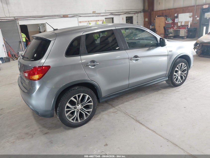 2016 MITSUBISHI OUTLANDER SPORT auction photo 4