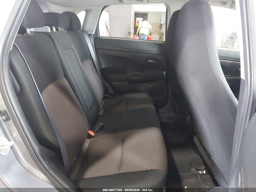 2016 MITSUBISHI OUTLANDER SPORT auction photo 8