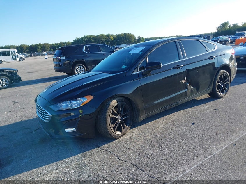 Vin: 3fa6p0hd0kr249517, lot: 46576901, ford fusion se 20192