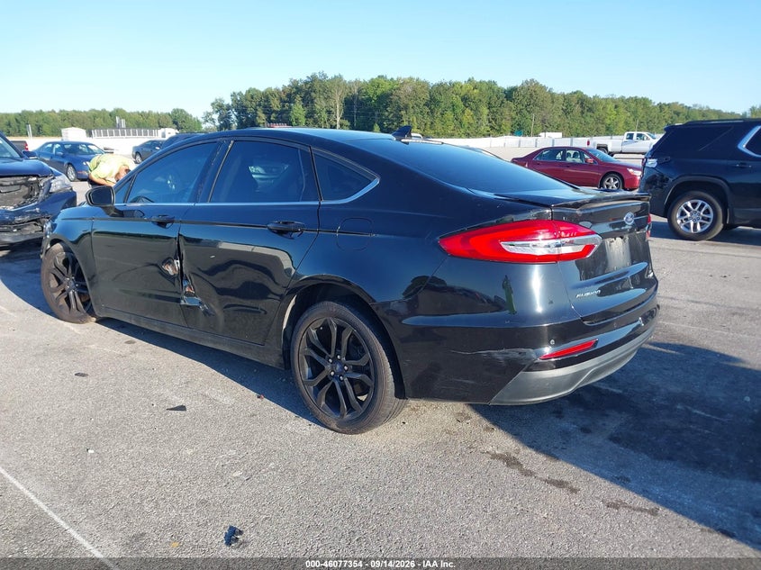 Vin: 3fa6p0hd0kr249517, lot: 46576901, ford fusion se 20193