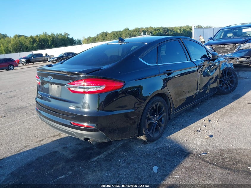 Vin: 3fa6p0hd0kr249517, lot: 46576901, ford fusion se 20194