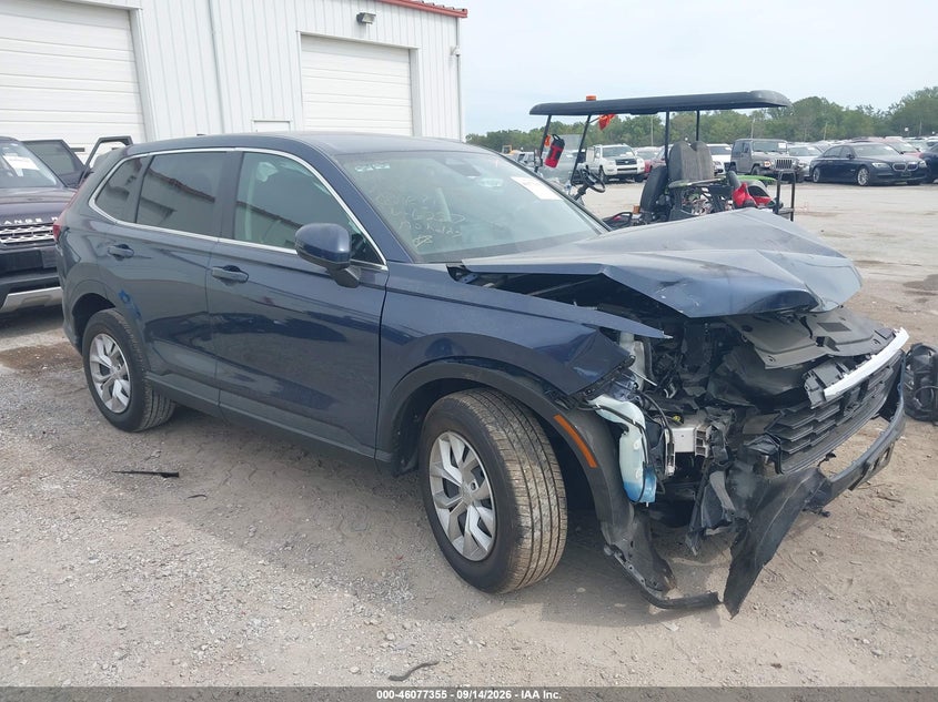 Vin: 7fars4h28se016227, lot: 46576902, honda cr-v lx awd 2025 img_1