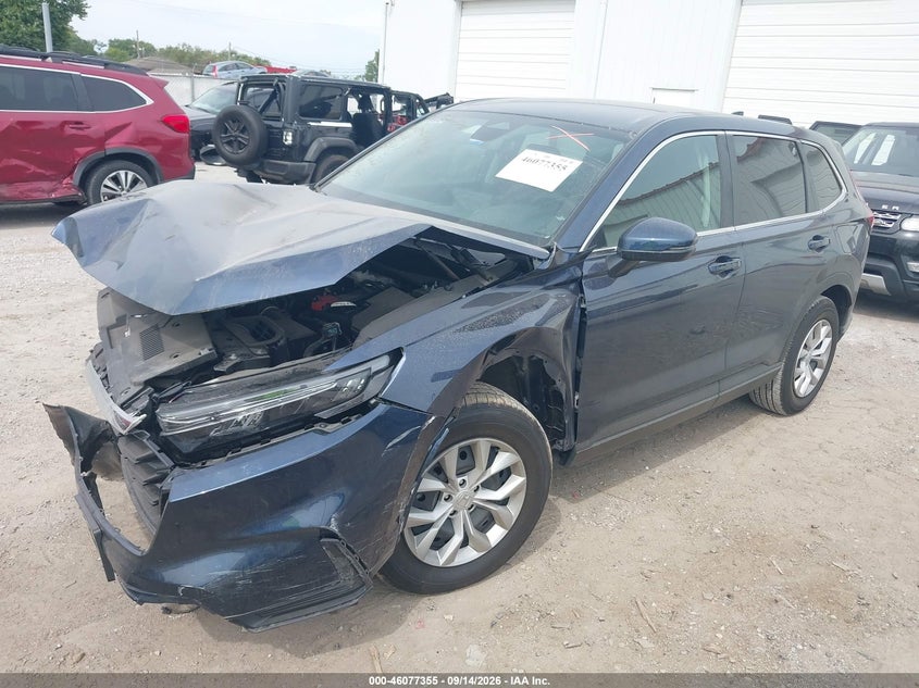 Vin: 7fars4h28se016227, lot: 46576902, honda cr-v lx awd 20252