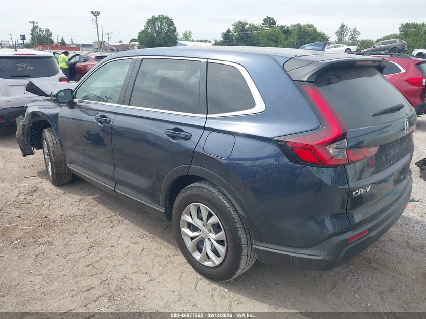Vin: 7fars4h28se016227, lot: 46576902, honda cr-v lx awd 20253