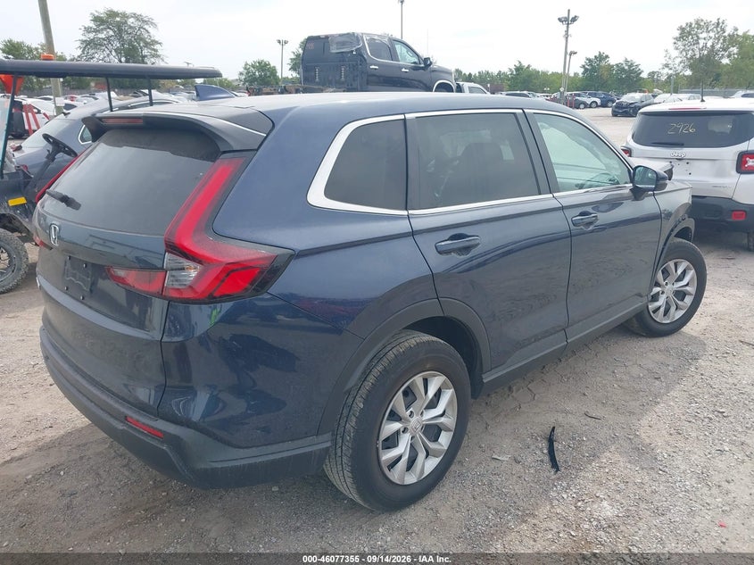 Vin: 7fars4h28se016227, lot: 46576902, honda cr-v lx awd 20254
