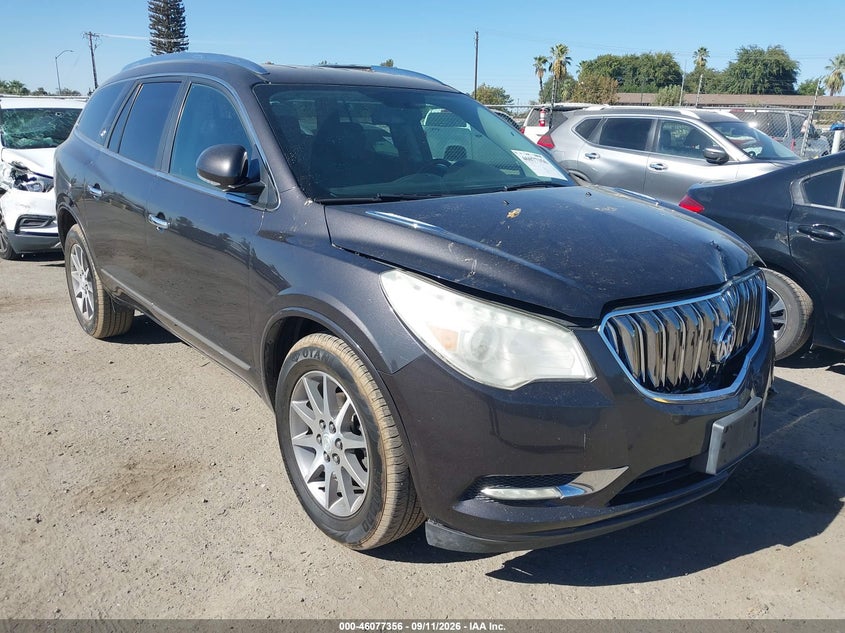 Vin: 5gakrbkd7ej303113, lot: 46576903, buick enclave leather 2014 img_1