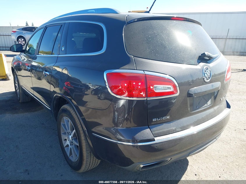 Vin: 5gakrbkd7ej303113, lot: 46576903, buick enclave leather 20143