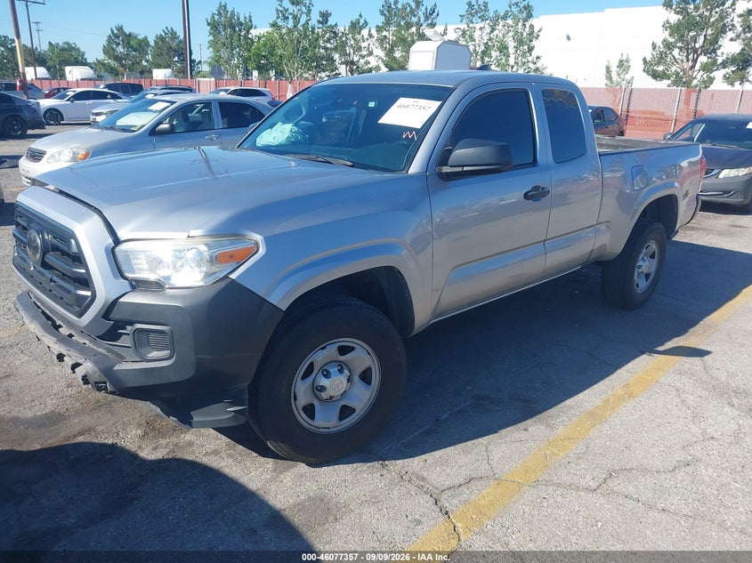 Vin: 5tfrx5gn3jx107313, lot: 46576905, toyota tacoma sr 20182