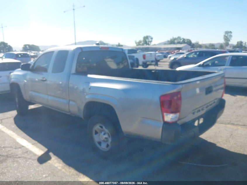 Vin: 5tfrx5gn3jx107313, lot: 46576905, toyota tacoma sr 20183