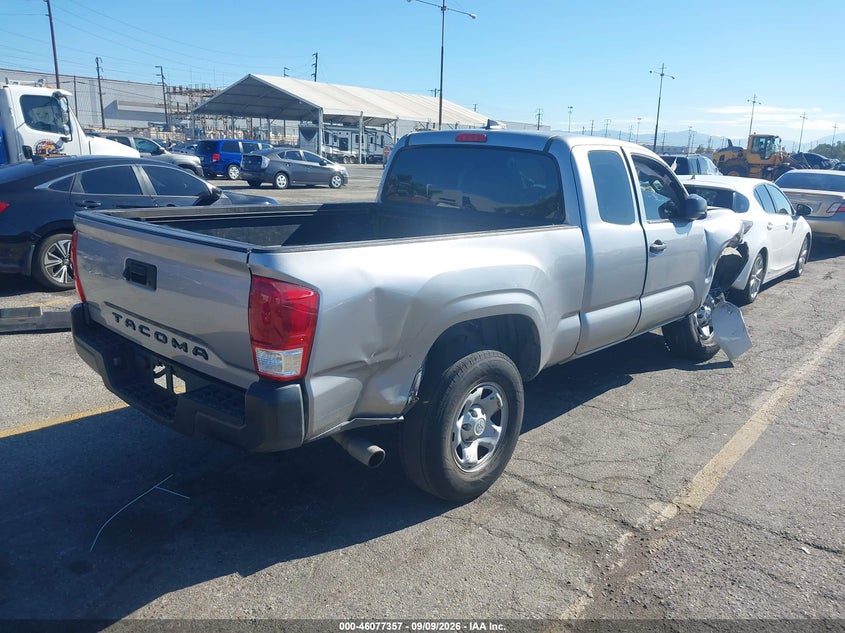 Vin: 5tfrx5gn3jx107313, lot: 46576905, toyota tacoma sr 20184